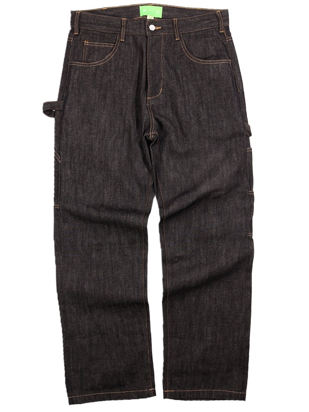 MISTER GREEN Life Store Raw Selvedge Denim Utility Pant Baggy Carpenter loose